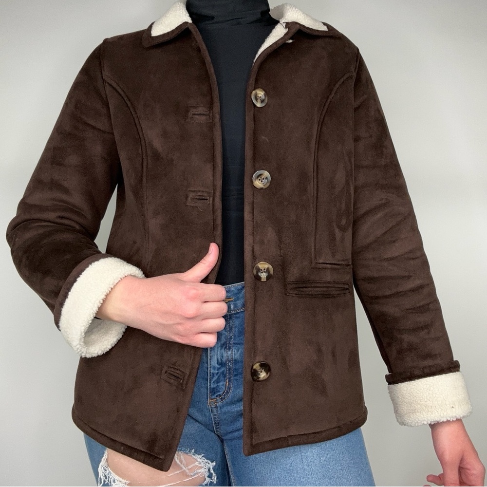 Gander Mountain Deep Brown Jacket - image 1